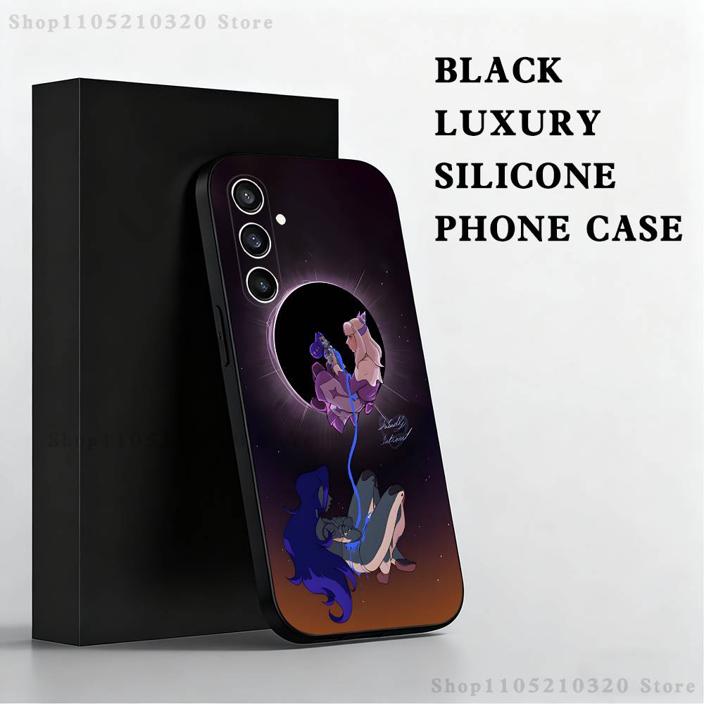 K-Рыцари Гвиневры Чехол для телефона для Samsung S25,S24,S21,S22,S23,S30,Ultra,S20,Plus,Fe,Lite,Note,10 Черный Мягкий чехол