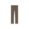 Essentials FW22 Расслабленные брюки с принтом логотипа Wood Женские низы Деревянно-коричневый FOG-FW22-133