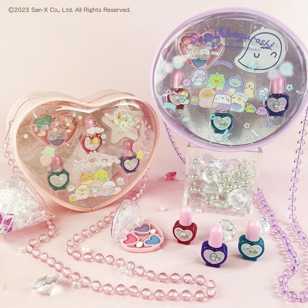 Shobido Shobido Sumikko Gurashi сумка через плечо косметический набор косметичка ночная SK19875 тени маникюр макияж для ногтей детская косметика для ногтей детский макияж