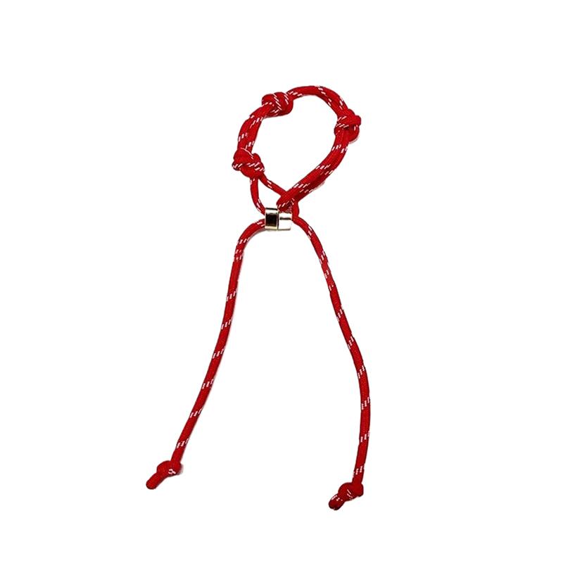 Нейлоновая веревка ручной работы для пары, стиль рук и ног, винтажный брелок для ключей, сумка, подвеска, украшение