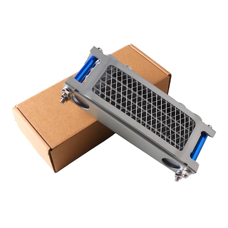 Motorcycle Oil Radiator Cooler Engine Cooling Universal Parts For Honda Monkey Yamaha Kawasaki 50cc-140cc Dirt Pit Bike ATV