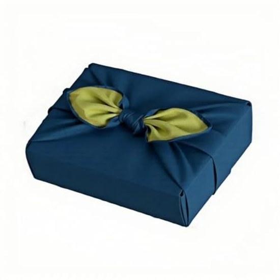 Furoshiki reversible stylish large plain 90 centimeters double-sided dyed four-sided sewn two widths bento wrapping gift bottle kimono practice bag