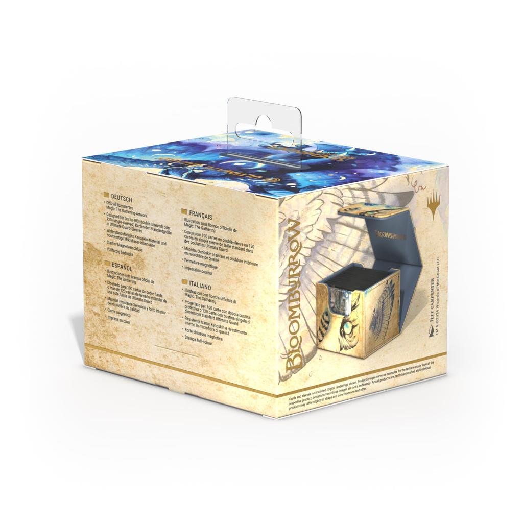 Ultimate Guard Sidewinder Xenoskin Сбор Ночи Крыльев 100+ Магия "Bloomburrow" - Маха,