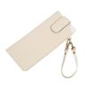 Hanging Glasses Case Soft Leather Sunglasses Storage Bag Portable Hangable Pocket Cases Slim Travel Pouch For Sunglasses Women