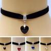 Crystal Velvet Necklace