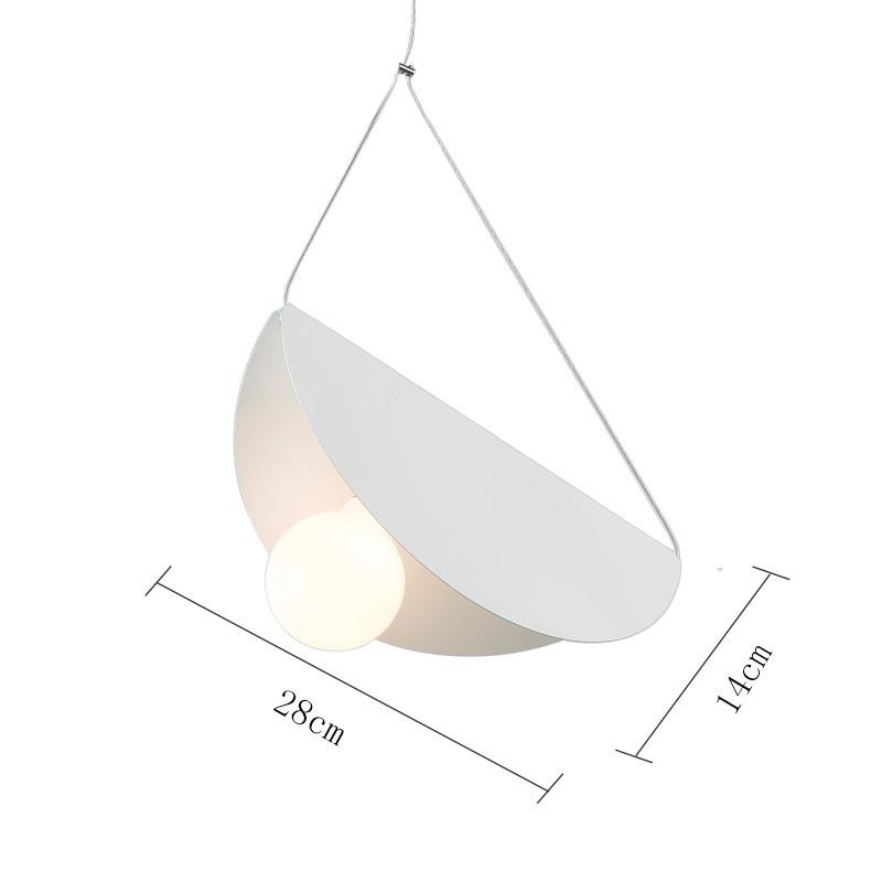 Креативное искусство Книга Ресторан Бар Светодиодный подвесной светильник Подвесной светильник Macaron Отель Офис Книжный магазин Студия Подвесные светильники для коридора