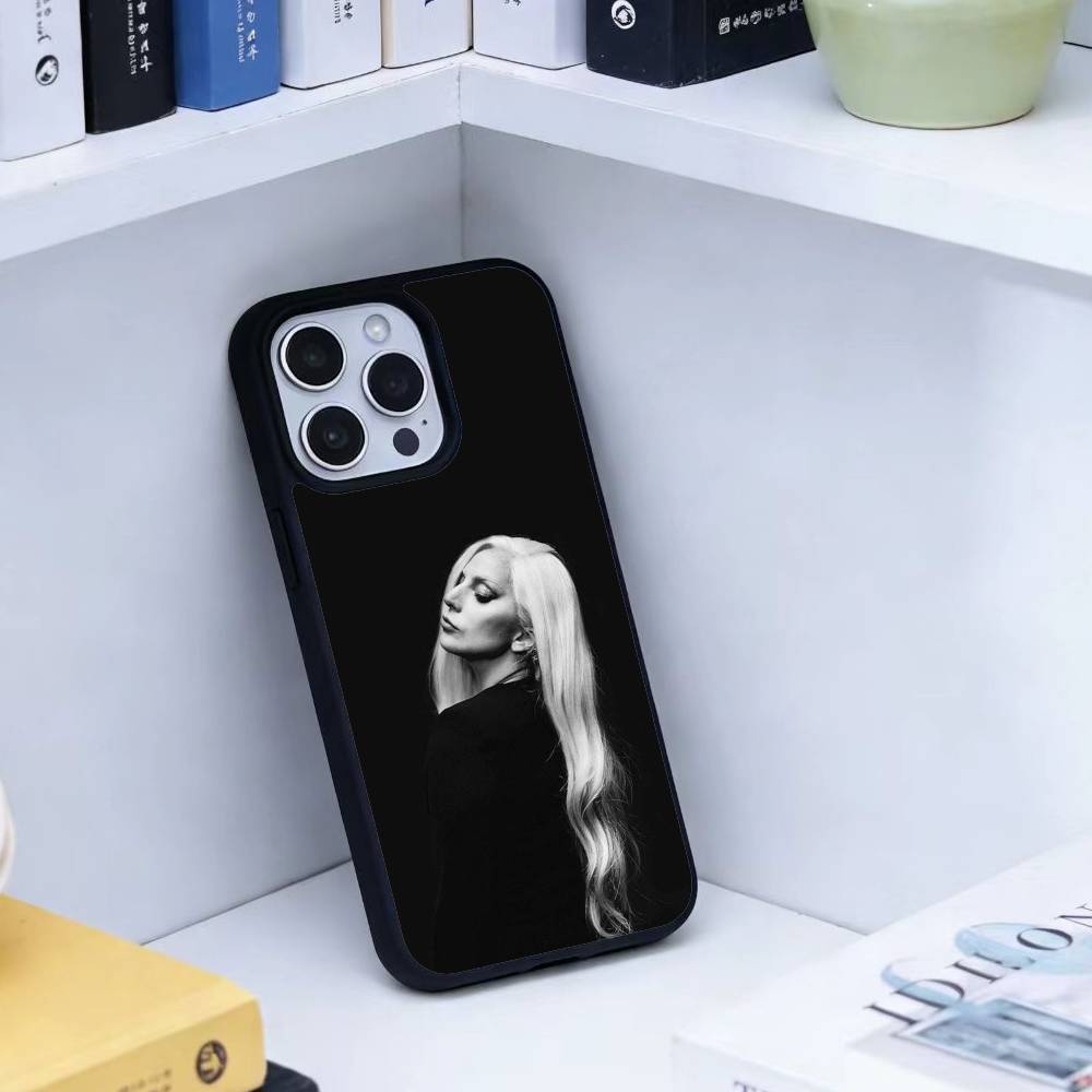 Чехол для телефона B-Lady Gaga для iPhone 17, 16, 15, 14, 13 Plus, Pro Max Магнитный Для Magsafe Беспроводной Зарядки