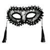 Creative Pearl Lace Half-Face Mask Lace Fringe Mask Masquerade Fancy Prom Women Cosplay Halloween Party Ball Mask Face Cover