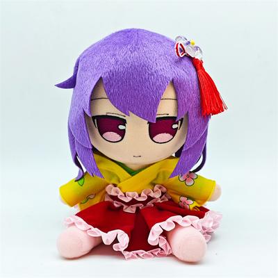 Проект Touhou Фумо Хиэда но Акюу Плюшевая игрушка Набивная кукла Чирно Оранжевый Ледяной Лук Ягокоро Эйрин Дореми Свит Чен Ину Сакуя Подарки