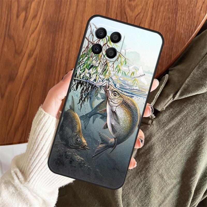 РЫБАЛКА КАРПОВЫЙ КЕЙС ДЛЯ Samsung Galaxy M14 M34 M54 M12 M32 M52 M15 M11 M13 M06 M16 M36 M56 M31 M53 M35 M55