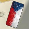Чехол с флагом Чехии для OPPO A1K A3S A5S A15 A16 A52 A72 A5 A9 A31 A53 A83 A91 A93 A54 A74 A94, чехол