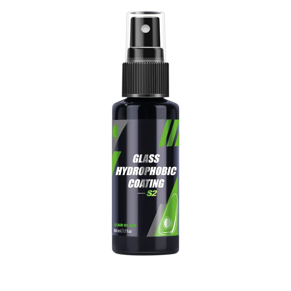 BIA1 Glass Hydrophobic Coating Spray Rain Repellent Automotive Antirain Clear View Nano Waterproof Agent Car Care Detail S2