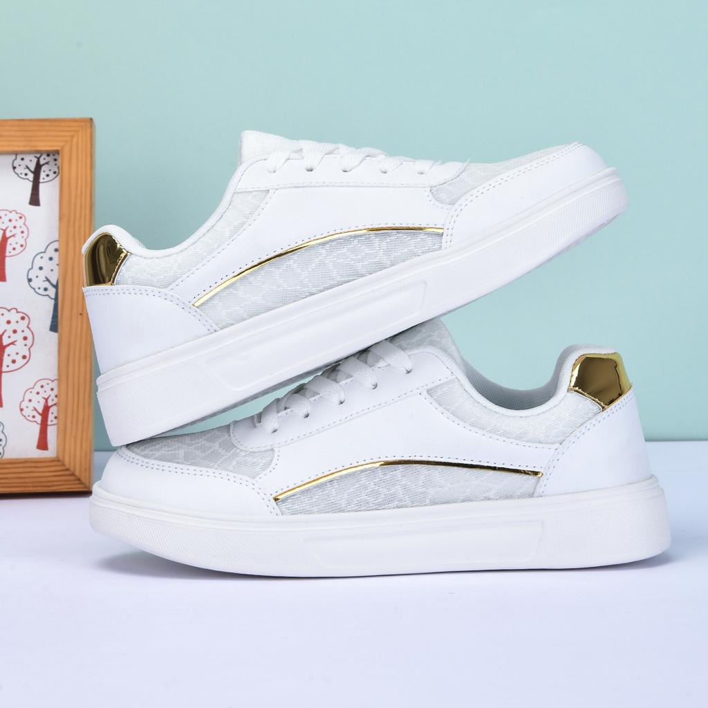 Женские дышащие белые кроссовки для скейтбординга, повседневные спортивные кроссовки для отдыха на открытом воздухе, дышащие кроссовки для женщин, нескользящая легкая обувь