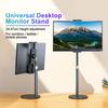 360° Rotation Monitor Stand Metal Standing Tablet Bracket Portable Desktop Monitor Bracket