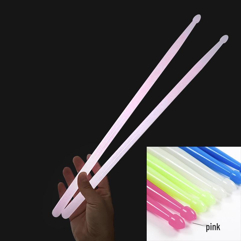 5A Нейлоновые светящиеся в темноте джазовые барабанные палочки для сценических выступлений