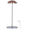 Headphone Stand Rack Headset Earphone Holder Hanger DIY Black Walnut Wood Aluminum Desk Display
