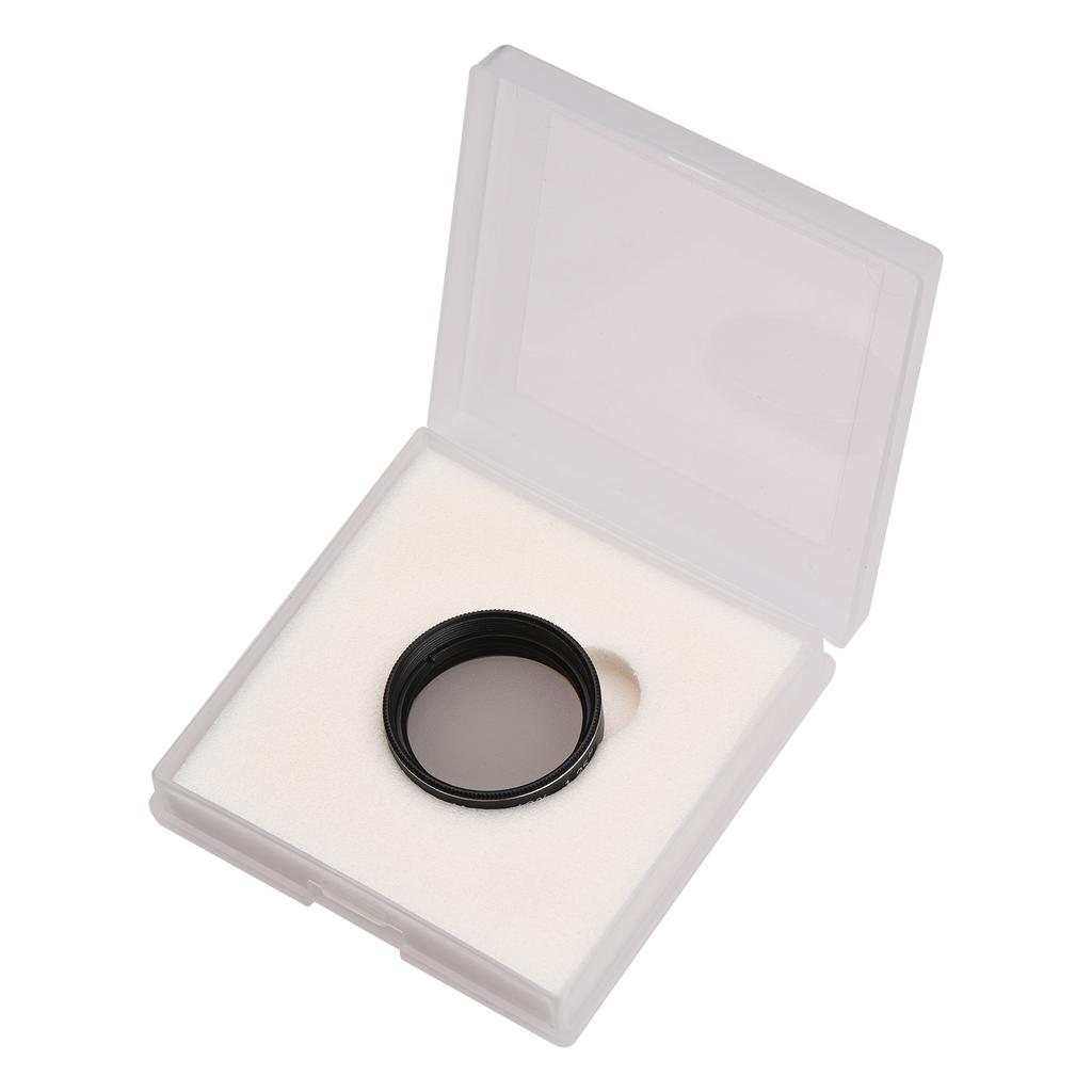 Camnoon 1.25 Inch Moon Filter 25 Percent Transmittance Filter for Astronomical Telescope Eyepiece