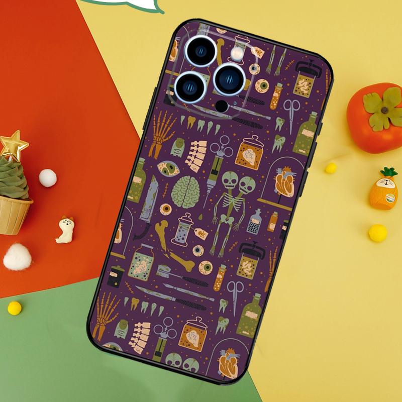 Ветеринарный рентгеновский чехол для iPhone 14 13 12 11 15 16 Pro Max Mini X XR XS Max 8 7 14 15 16 Plus Чехол Funda