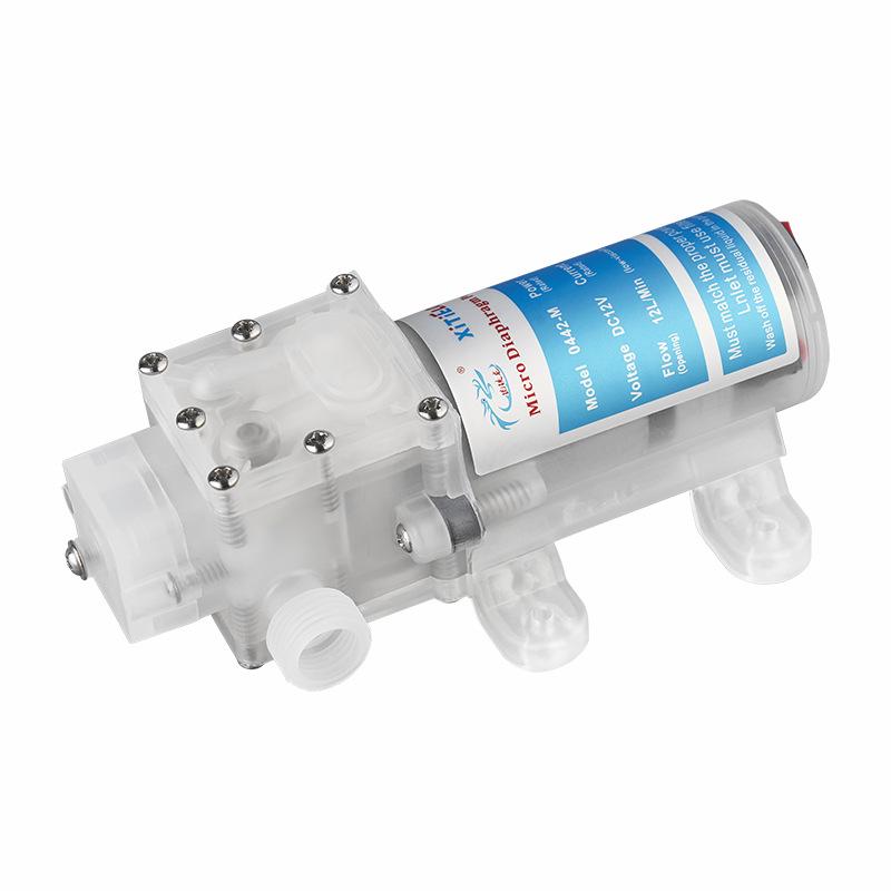 Model 0442: Large Flow DC Electric Diaphragm Self-Priming Pump for Food-Grade and Alcohol Applications