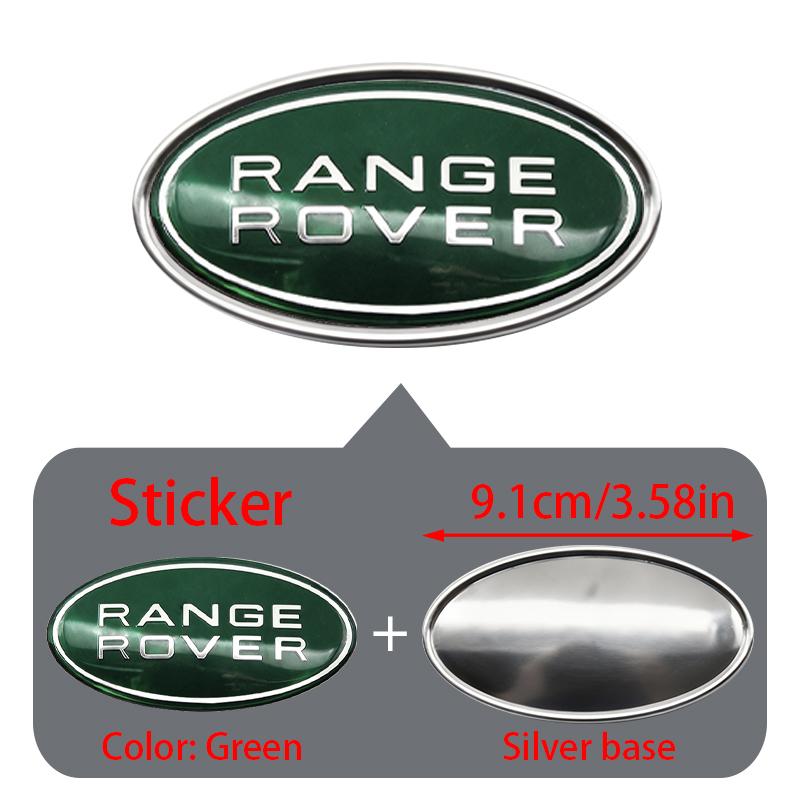 Car Original Front Grille Badge Replace Emblem Lid Logo for Land Rover Range Rover Defender 3 4 Evoque Discovery Sport Guardian YU1