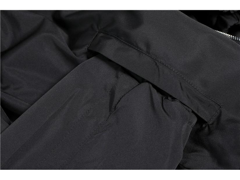 Мужская черная ветровка с капюшоном Philipp Plein - Коллекция Осень/Зима