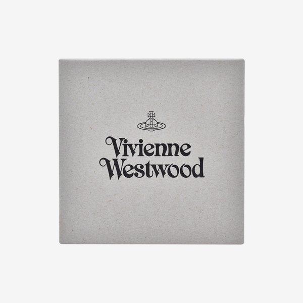 Женское колье Vivienne Westwood Camella Bath Relief Золотой Белый 630203bh R102