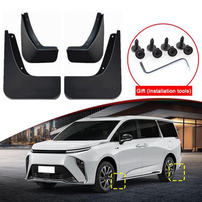 Автомобильный Стайлинг для LDV MAXUS MIFA 9 2024 2025 2026 ABS Автомобильные Брызговики Брызговики Брызговики Передние Задние Крыло Аксессуар