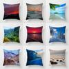 Office Living Room Home Pillowcase Car Decoration Outdoor Landscape Print Pillowcase