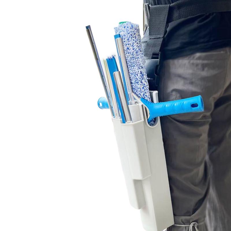 Кобура для инструментов для мытья окон для скребка и мопа с ремнем Инструменты для скребка для очистки солнечных панелей в комплект не входят