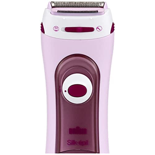 [Подлинный продукт] Braun Устройство для удаления волос Женская бритва Silk Epil Body с отшелушивающим эффектом LS5160R1 Розовый Можно мыть/ванна Доступно
