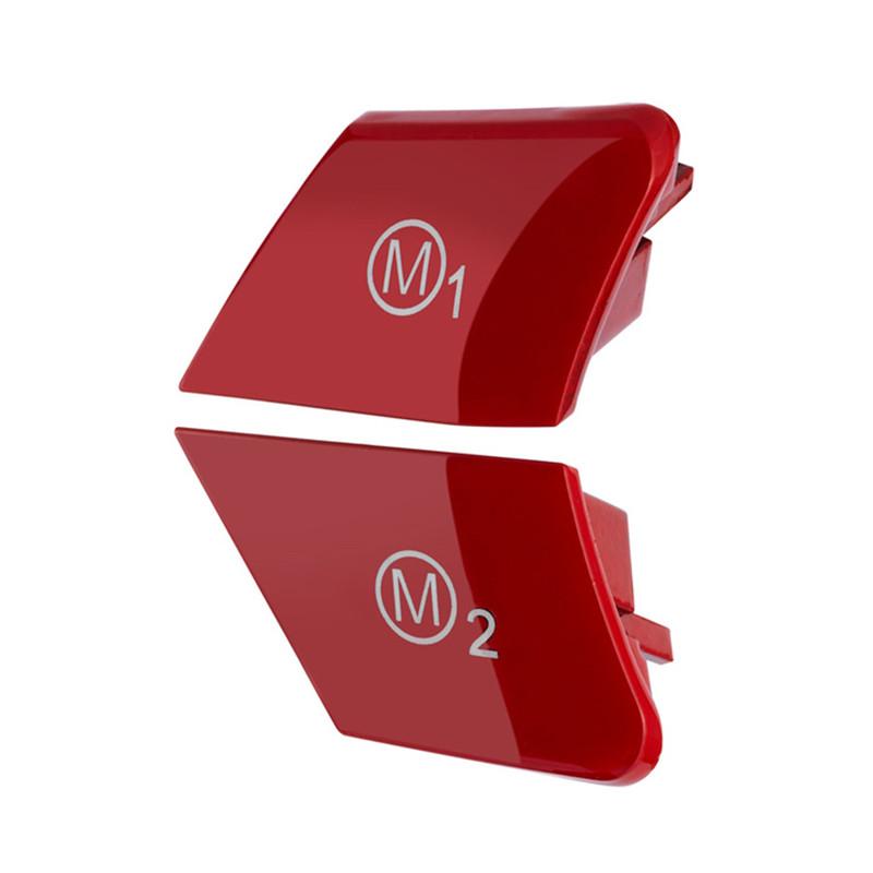 Автомобильный руль M1 M2, кнопка запуска двигателя для BMW M3 M4 M5 M6 X5M X6M F10 F15 F16 F30 F34 F36 M