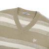FILLUMINATE Flm Striped Knit Vest - Grey