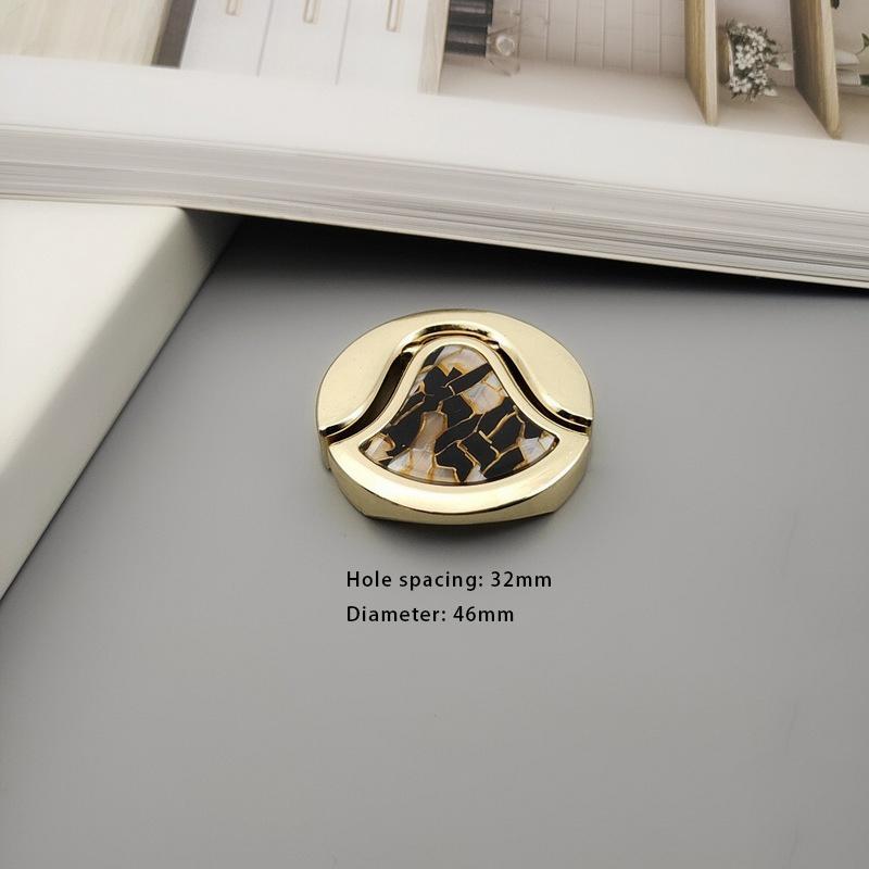 Дверные ручки и ручки из цинкового сплава для корпуса шкафа, элегантные ручки для мебели из смолы, ручки для ящиков кухонных шкафов, рычаги для внутренней отделки