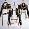 Руми Зои Мира Косплей K-pop Охотники на демонов Косплей Костюм Парик Женский Черный Золотой Костюм Вечеринка на Хэллоуин Наряд для ролевых игр