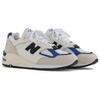 New Balance Бело-синие кроссовки унисекс Teddy Santis x 990v2 Made in USA M990WB2