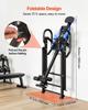 Inversion Table, 136 kg Capacity Heavy Duty Back Inverter Stretcher, Inverted Table with Dual-Roller Locking, Decompression Tables for Shoulders,