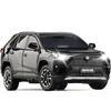 Литая игрушечная машина, модель 1:32-масштабный внедорожник Toyota RAV4, автомобиль со звуком и светом, открывающиеся двери, образовательная коллекция, подарок для ребенка