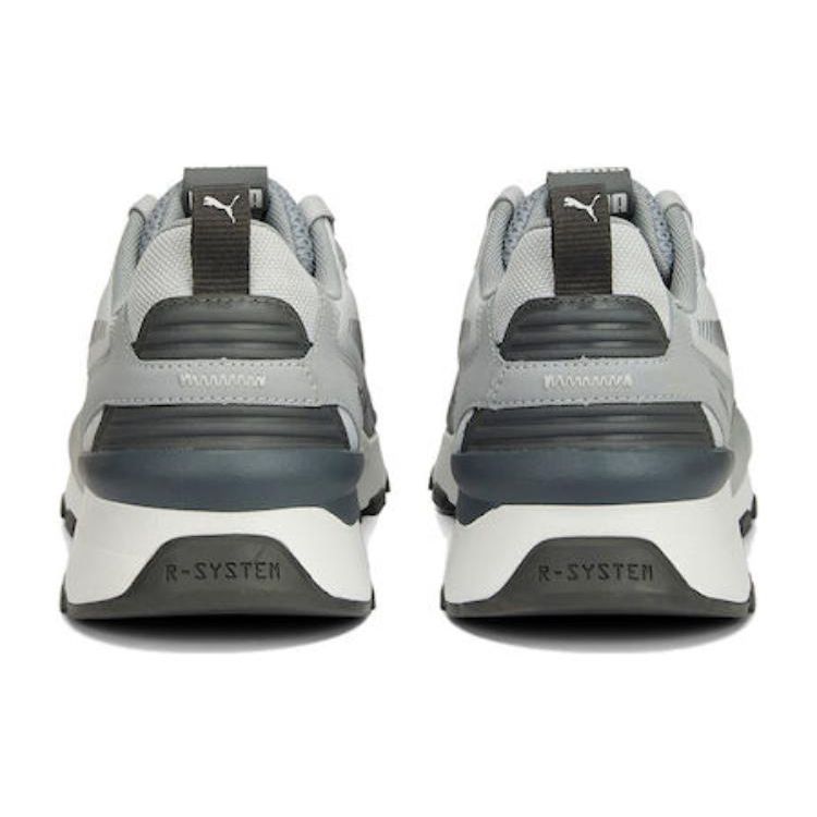 Puma Rs 3.0 Suede Leather Sports Casual Slip Resistant Durable Low Top Lifestyle Shoes Unisex Sneakers Silver Gray 392773-01