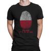 POLAND Mens 2024 Design T-Shirt ITS IN MY DNA  Football World Cup