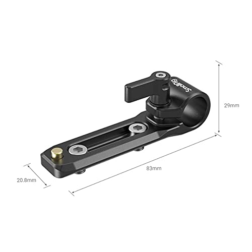 SMALLRIG Зажим для стержня 15 мм с направляющей НАТО 3011