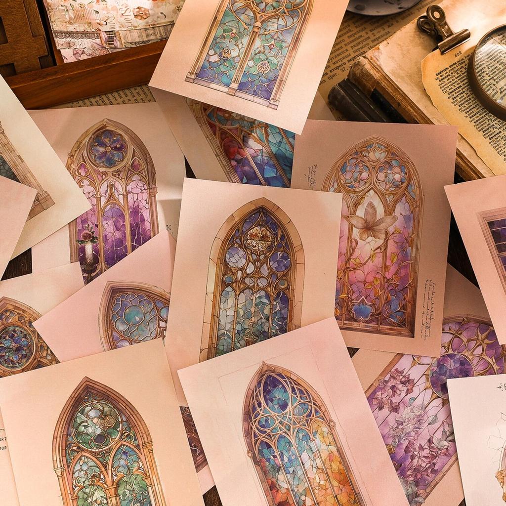 Vintage Background Paper Materials Paper Combo Kit DIY Junk Journal Collage Photo Album Decor Scrapbook Supplies