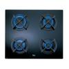 Plaque Au Gaz - TEKA - 24031 - 6750W - 60 Cm - Noir