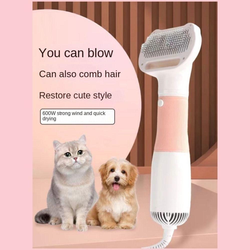 3 в 1 Мощная щетка-фен для домашних животных Тихая щетка для сушки собак Расческа для волос Щенок