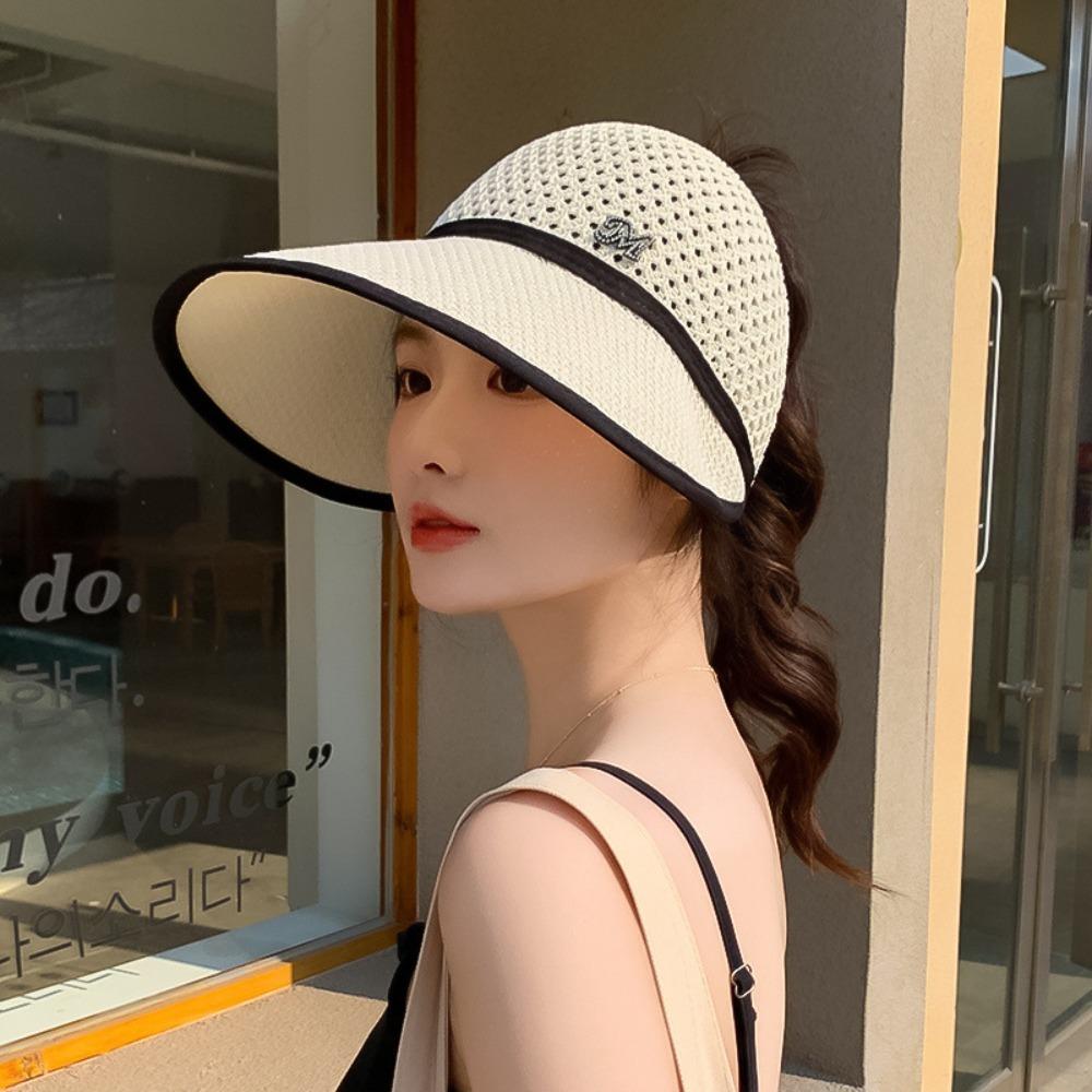 Простая кепка от солнца с широкими полями, шляпа рыбака, горячая распродажа, шляпа-ведро, лето