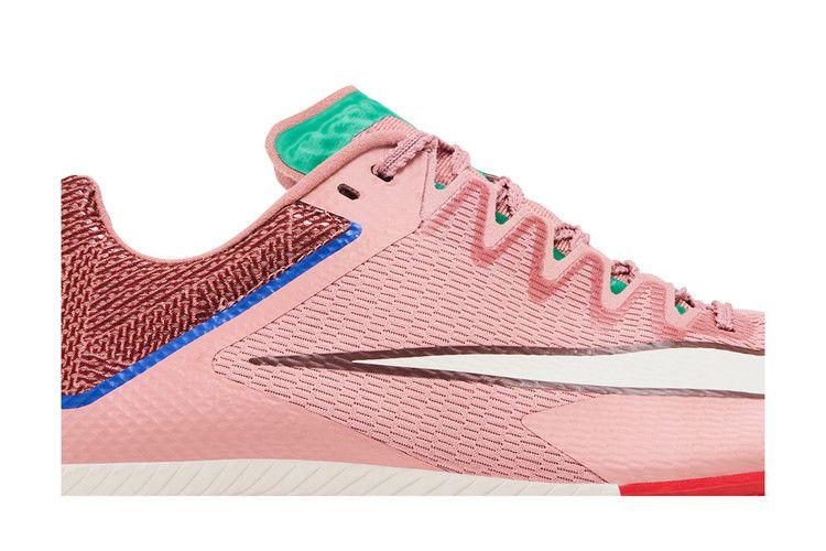 Мужские кроссовки Nike Rival Sprint Красный Stardust Стадионный Зеленый Университетский Красный Бледно-Слоновая Кость