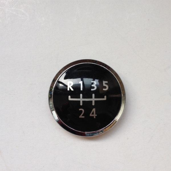 5 Gear 6 Speed Car Styling Shift Gear Knobs Cover Caps for VW Transporter T5 T6 5 6 MKV MKVI 2003 2004 2005-2011
