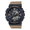 [Casio] Часы G-ShockСерия утилитарных цветов в двух тонах GA-110TU-1A5JF Мужские хаки