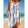 2025 Women's Summer Sleeveless Print Casual Dress Summer Dress for Holiday Women Clothing