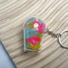 Shaker Cup Keychain Charm Bag Pendent New Key Chains  for Keychain Bag