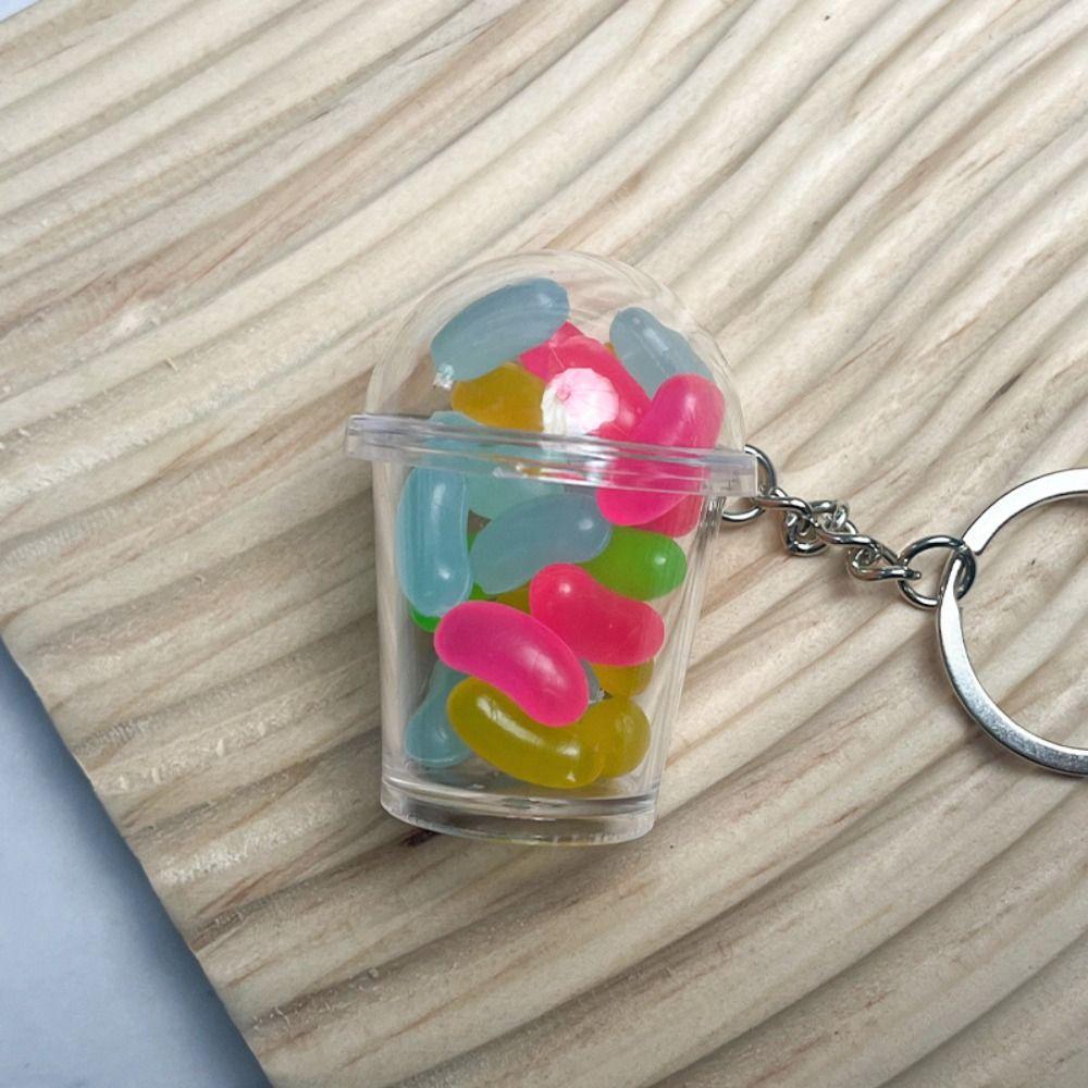 Shaker Cup Keychain Charm Bag Pendent New Key Chains for Keychain Bag